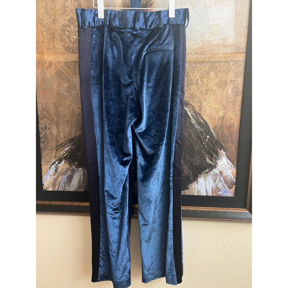 NWOT Women's Sies Marjan Pants, Size 8, Blue - Picture 8 of 9